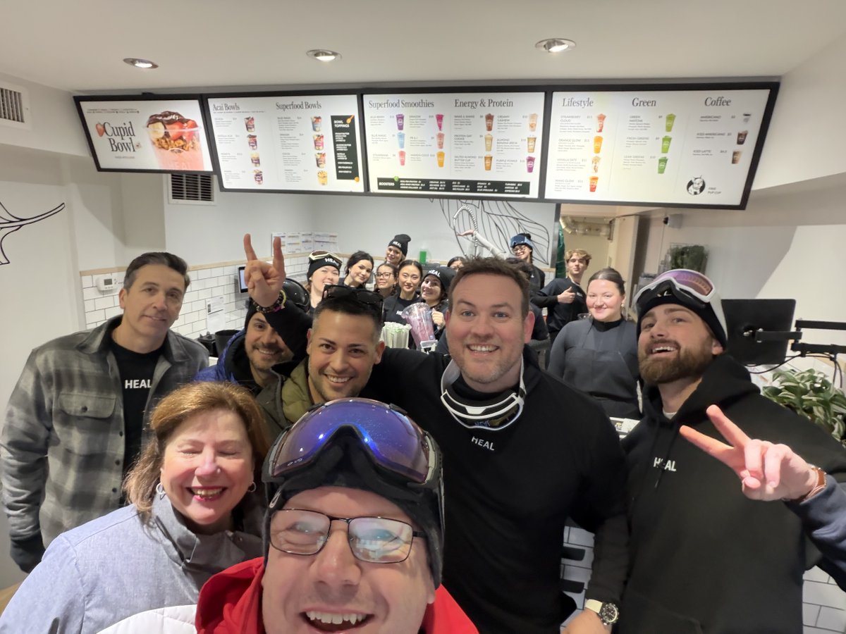 #33 is open… #Oakville LFG 👏💚🤝👍 ⁦<a href="/itshealwellness/">HEAL</a>⁩ 

#HBFG $HBFG $HBFGF $HBFG.C ⁦<a href="/happybellyfg/">Happy Belly Food Group (CSE: HBFG)</a>⁩

#QSR #investment #franchise #3Ps #canada #BetterNotBigger #news