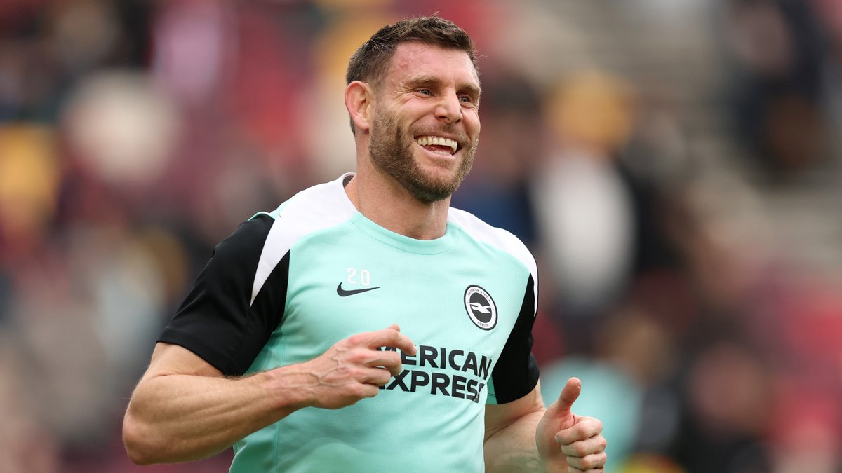 🏴󠁧󠁢󠁥󠁮󠁧󠁿ミルナーが大記録達成🎉

40歳ジェームズ・ミルナーがブレントフォード戦で先発出場。

プレミアリーグ通算試合出場数が「654」に到達！

デビュー24シーズン目でギャレス・バリーの記録を抜き、同リーグ史上最多記録を更新した。