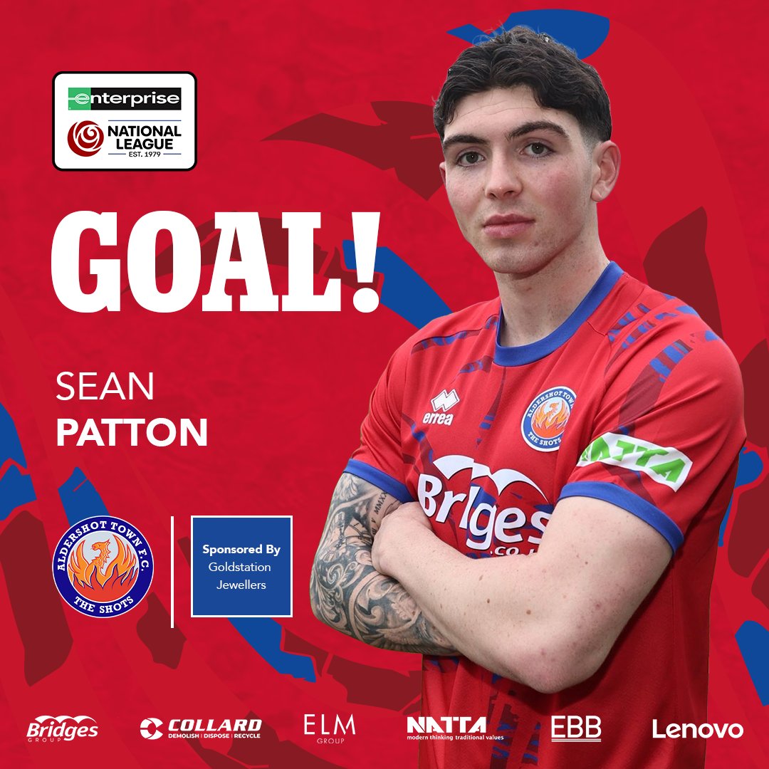 Aldershot Town FC tweet media