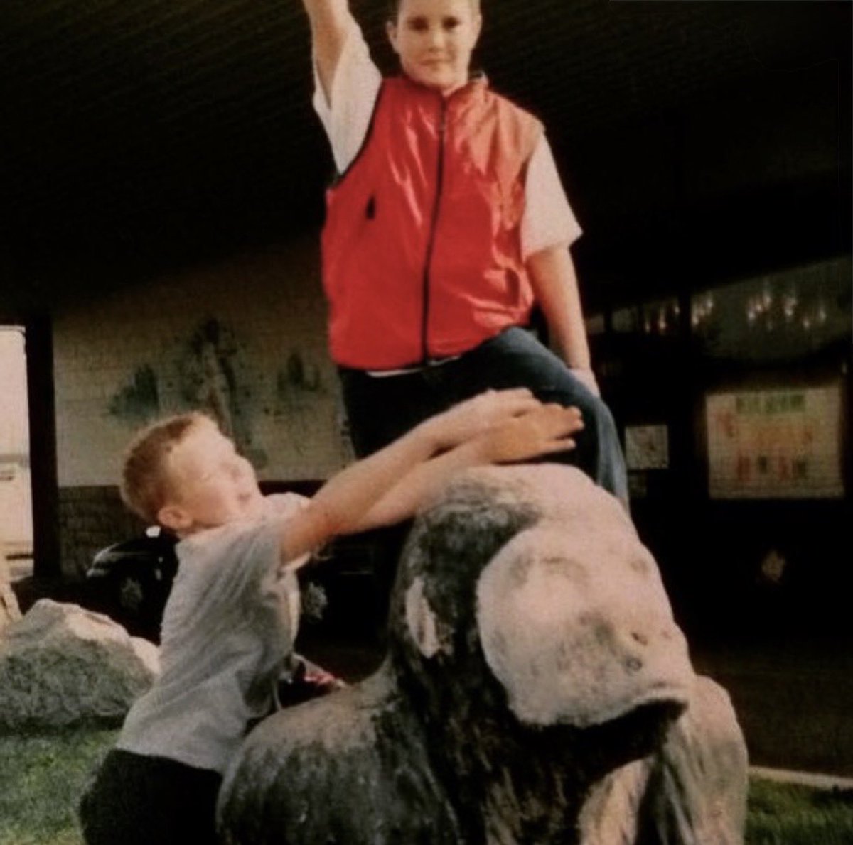 Saturdays are for the boys.