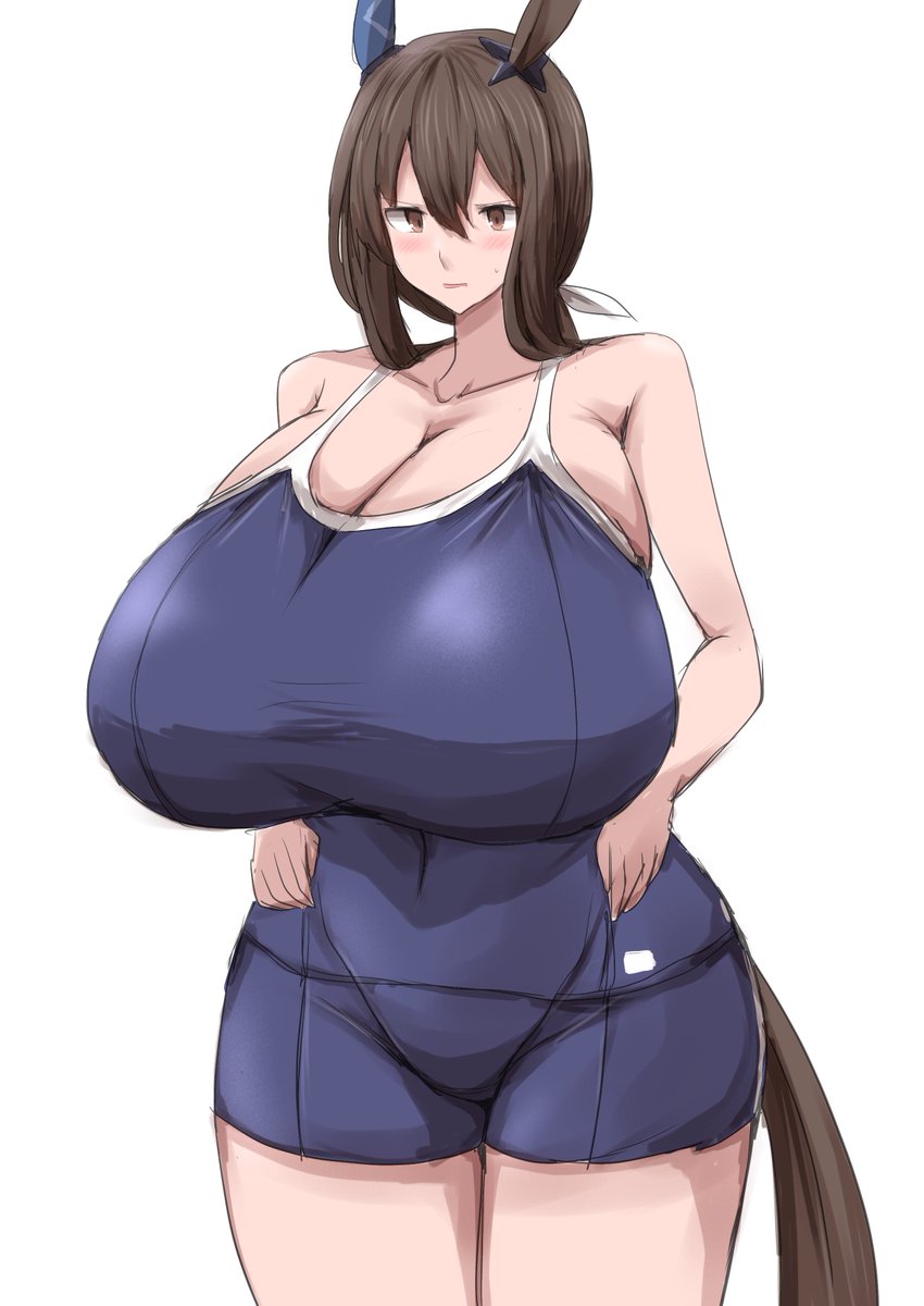 お題のデッカいアヤベさんです。 