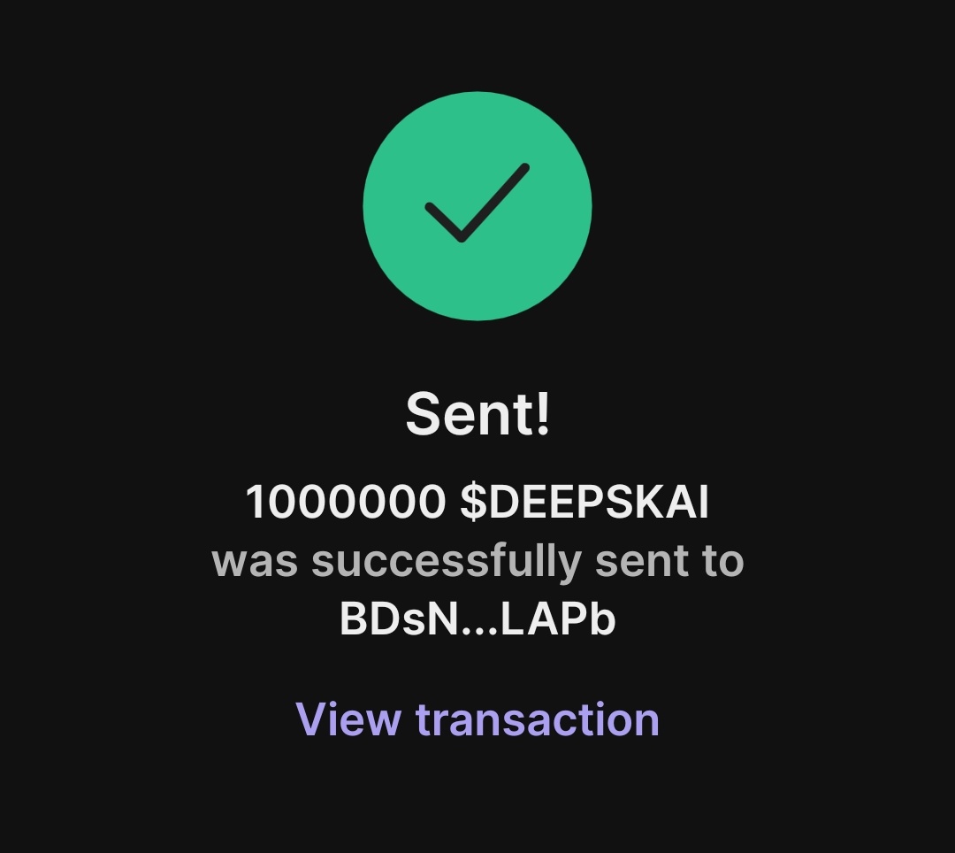 Have you received your tokens yet?
If not, this is your chance.
Reply with your Solana wallet address and retweet this post 👇
We’re going live soon.
Only the first 100 valid addresses will be considered.