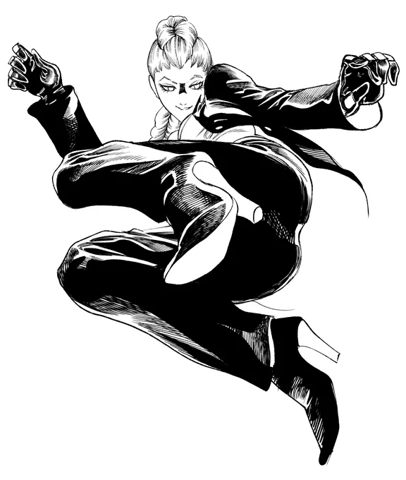 息抜き趣味トレ絵