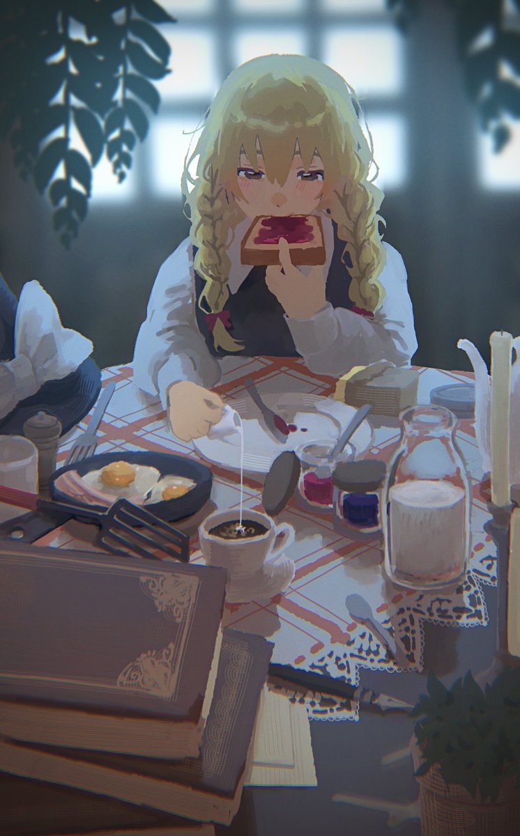 bo_cota's tweet image. 朝食