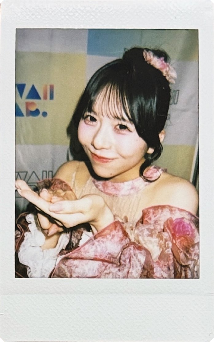 大特典会】SS栗田なつか🎀 チェキ⑭📸 へいお待ち(っ'-')╮=͟͟͞͞