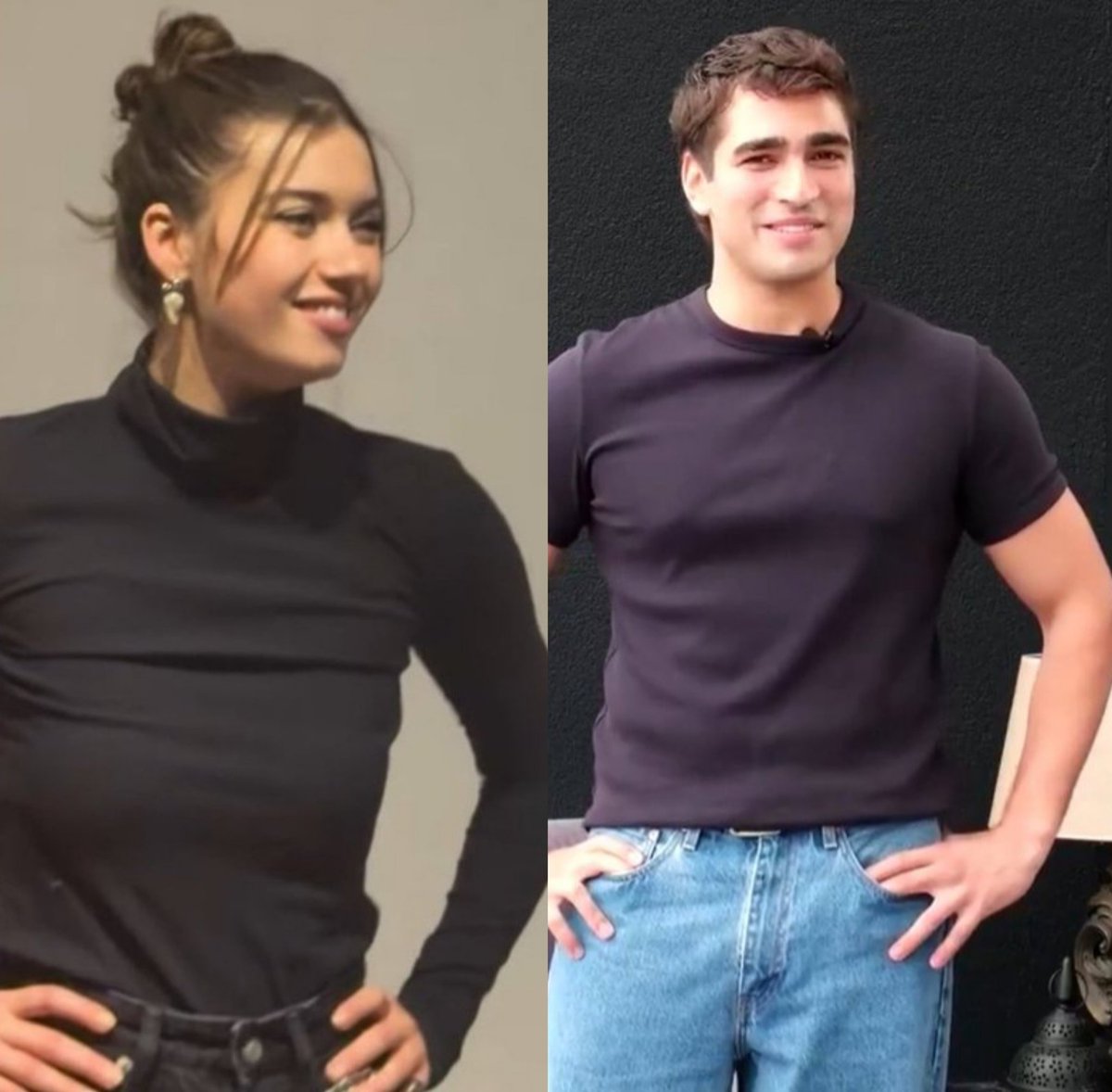 Living together made them become alike🥹😩