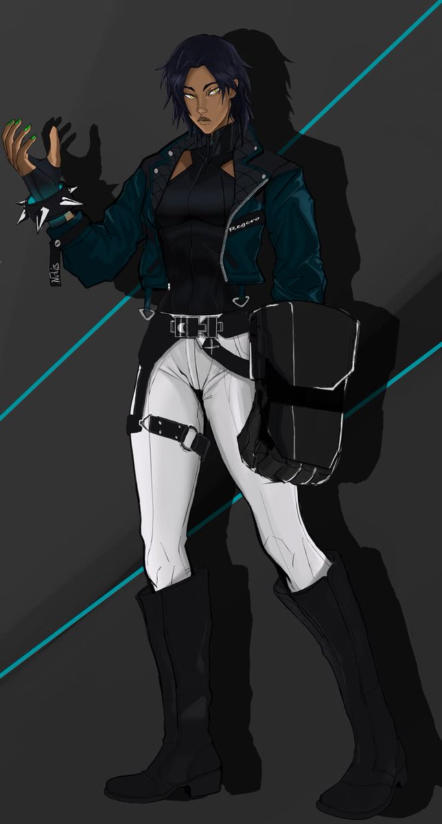 AnubisKuro's tweet photo. Luna Pardus redesign #ocart #digitalartwork #art 🐆 https://t.co/U551bPEEPe