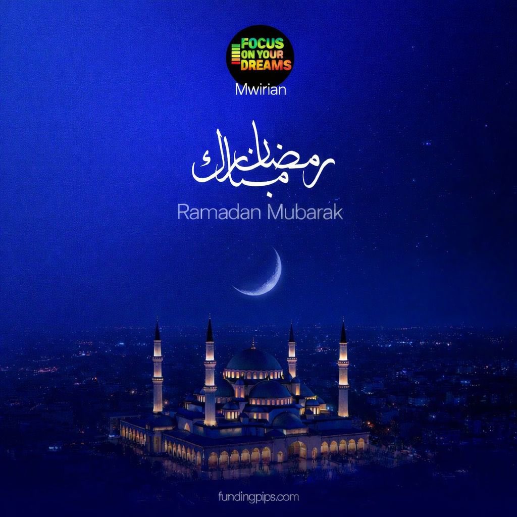 IBN_FX's tweet photo. "Assalamu alaikum @ronna256
,  Ramadan Mubarak to you and the community!   On behalf of Muslim brothers, any @fundingpips
 Ramadan giveaway for US this year?  Ibnfx" https://t.co/xkTKQpZaTn