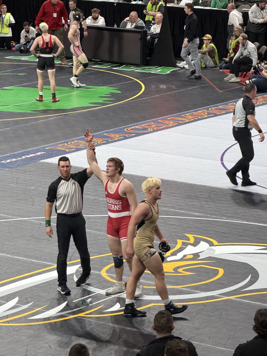 Norris Wrestling tweet media