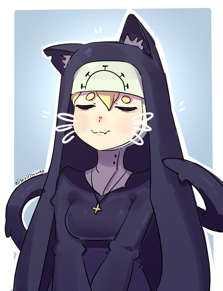 Found that weird cat, should i keep it? she looks so innocent