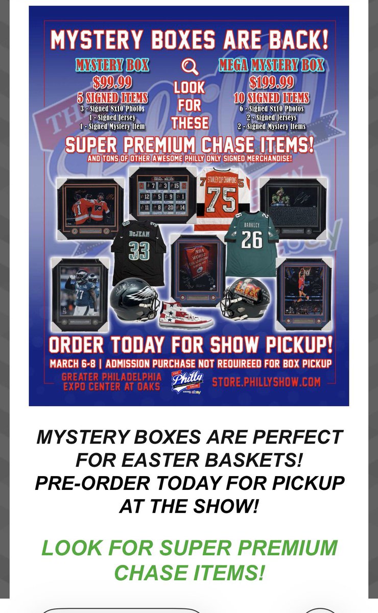 The Philly Show tweet media