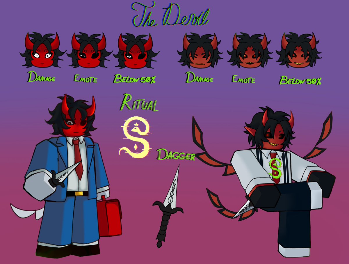 ZWaath's tweet photo. So... I made a skin concept for Two Time based on Yuppie Psycho (my favorite indie game) and I'm happy with the result... I hope someone like too ^^ 

#Forsaken #twotime #conceptart https://t.co/ZVEwUg5UKm