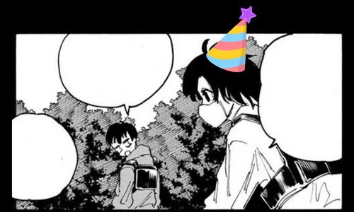 “ถึงจะเป็นน้องชายที่ชอบอวดดี แล้วก็เฟอะฟะ จนทำให้เป็นห่วงอยู่ตลอดก็เถอะ

แต่ว่า… ขอบใจที่นายเกิดมา 

ーสุขสันต์วันเกิดนะ มาฟุยุ”