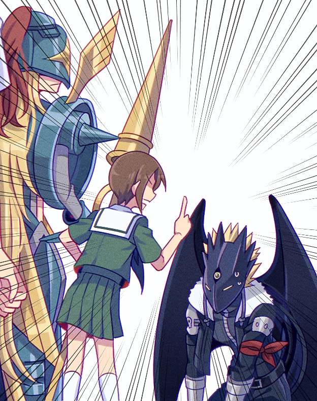 빛의 문장에게 거스르지 말자.