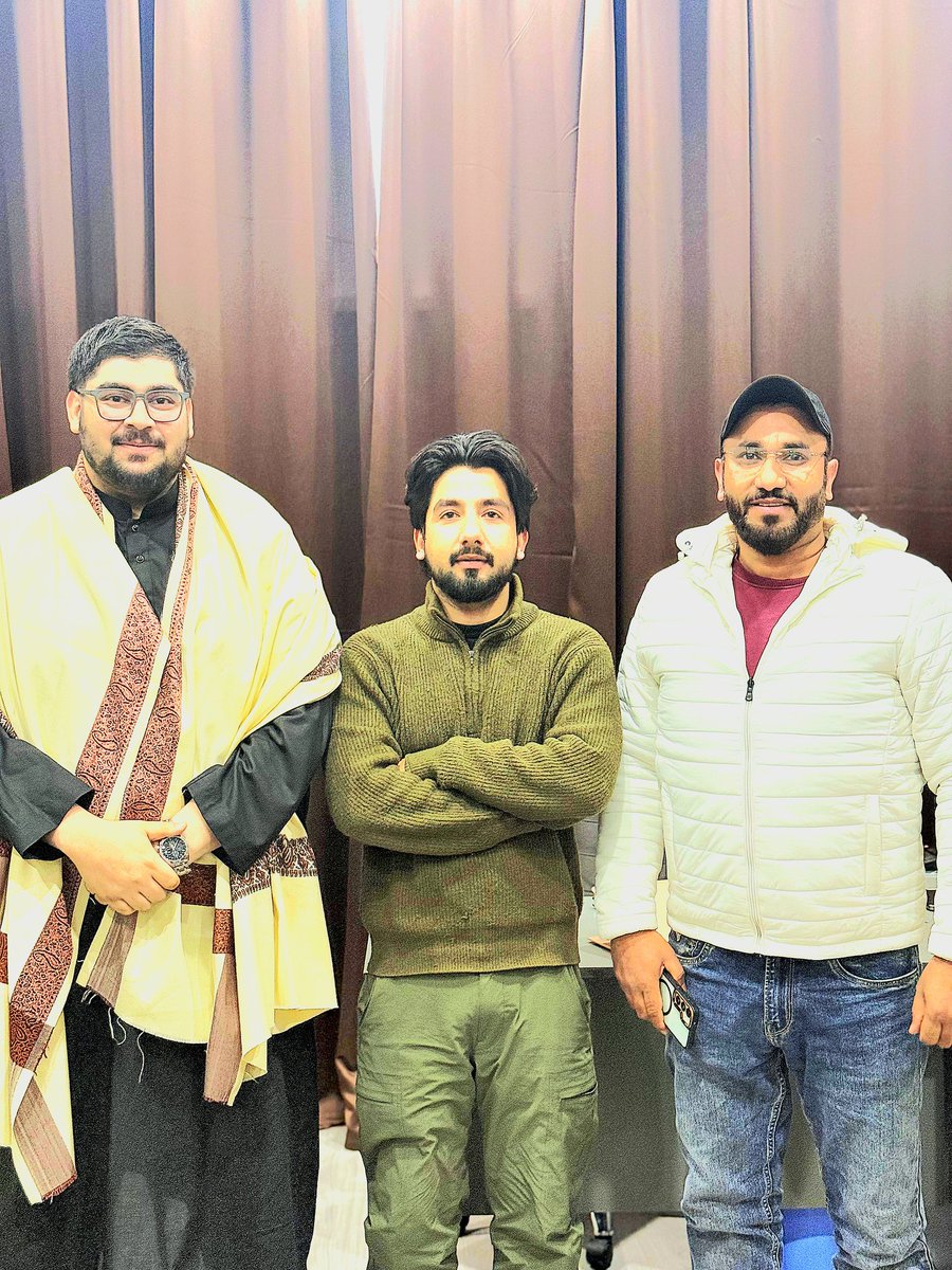 Let this be the kick-start of a youth movement driven by passion, purpose, and progress.
<a href="/sajadlone/">Sajad Lone</a> 
<a href="/YJKPC_/">Youth JKPC</a> 
<a href="/iamzubairmir/">Zubair Mir</a> 
<a href="/faraazashraf_/">Faraz Ashraf</a> 
<a href="/Mudasir__Karim/">Mudasir Karim</a> 
<a href="/SuhiMeer/">Sᴜʜᴀɪʟ Mɪʀ</a>