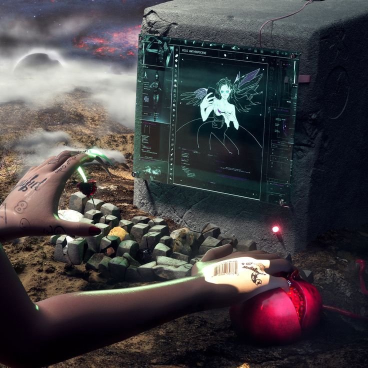 fairiescumfirst's tweet photo. happy 6th bday to miss anthropocene ! ♡🗡 https://t.co/8ZHpLBrJPH