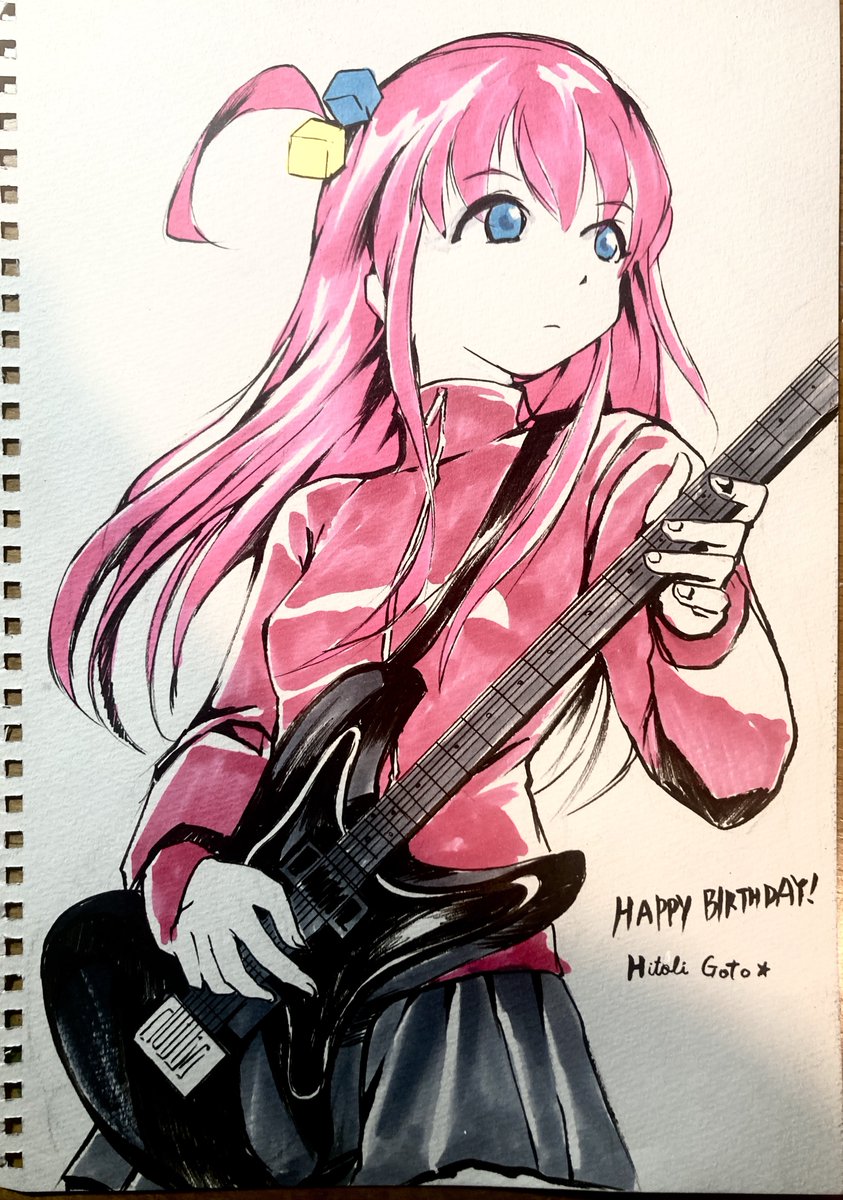 3、40分くらいで描いた！ ぎりぎり間に合っ…てない！けどセーフという