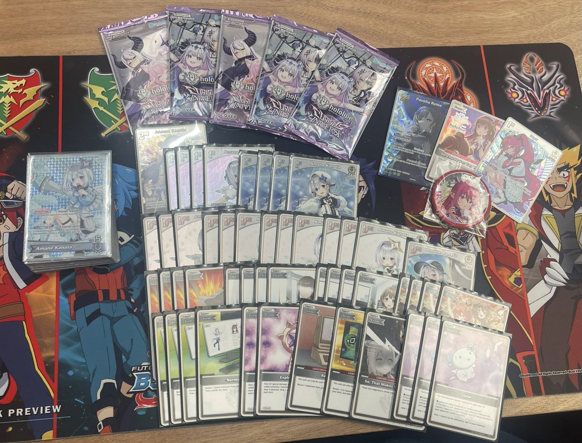 Came second at the patriot games bloom cup!
R1 - Suisei W
R2 - Kiara W
R3 - suisei L
R4 - Chloe lui W
R5 - Suisei W
Kanata is real, don’t care