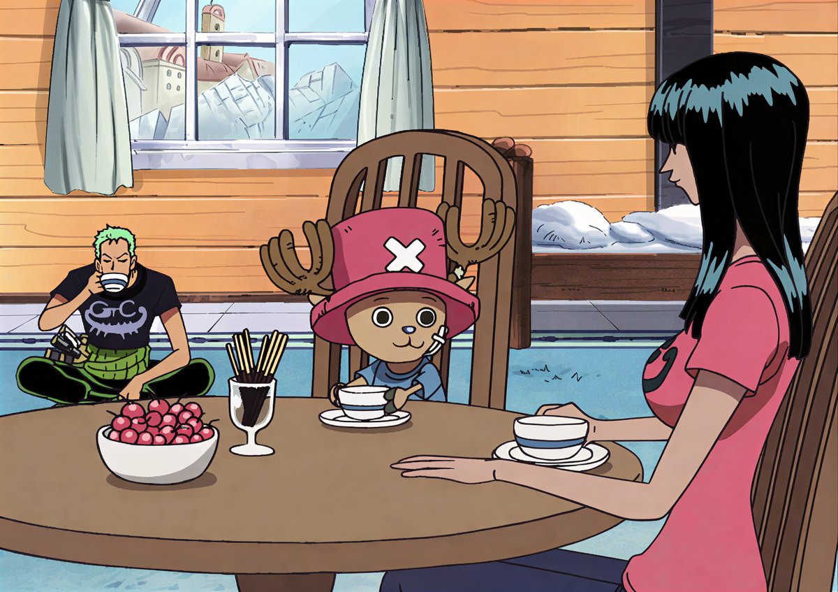 Nico Robin Comfort tweet media