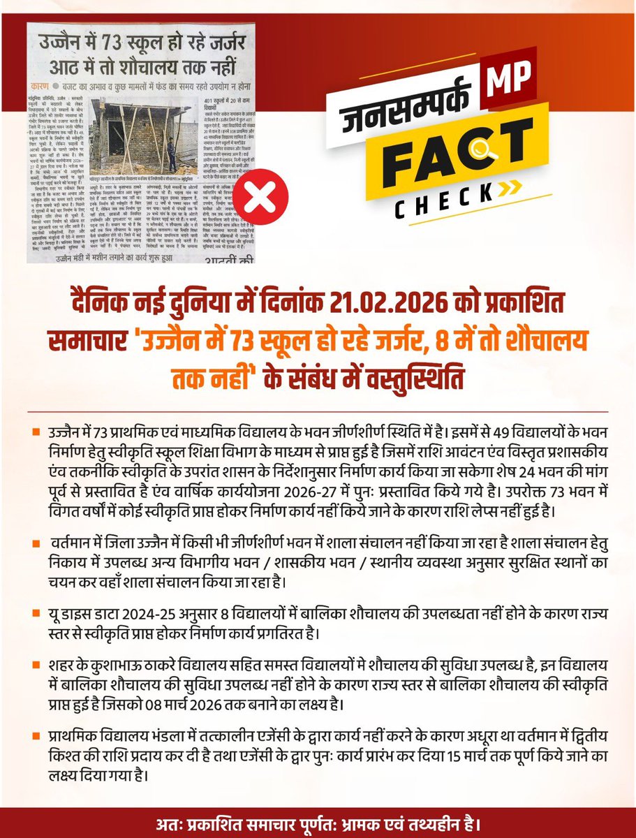 JD Jansampark Ujjain tweet media