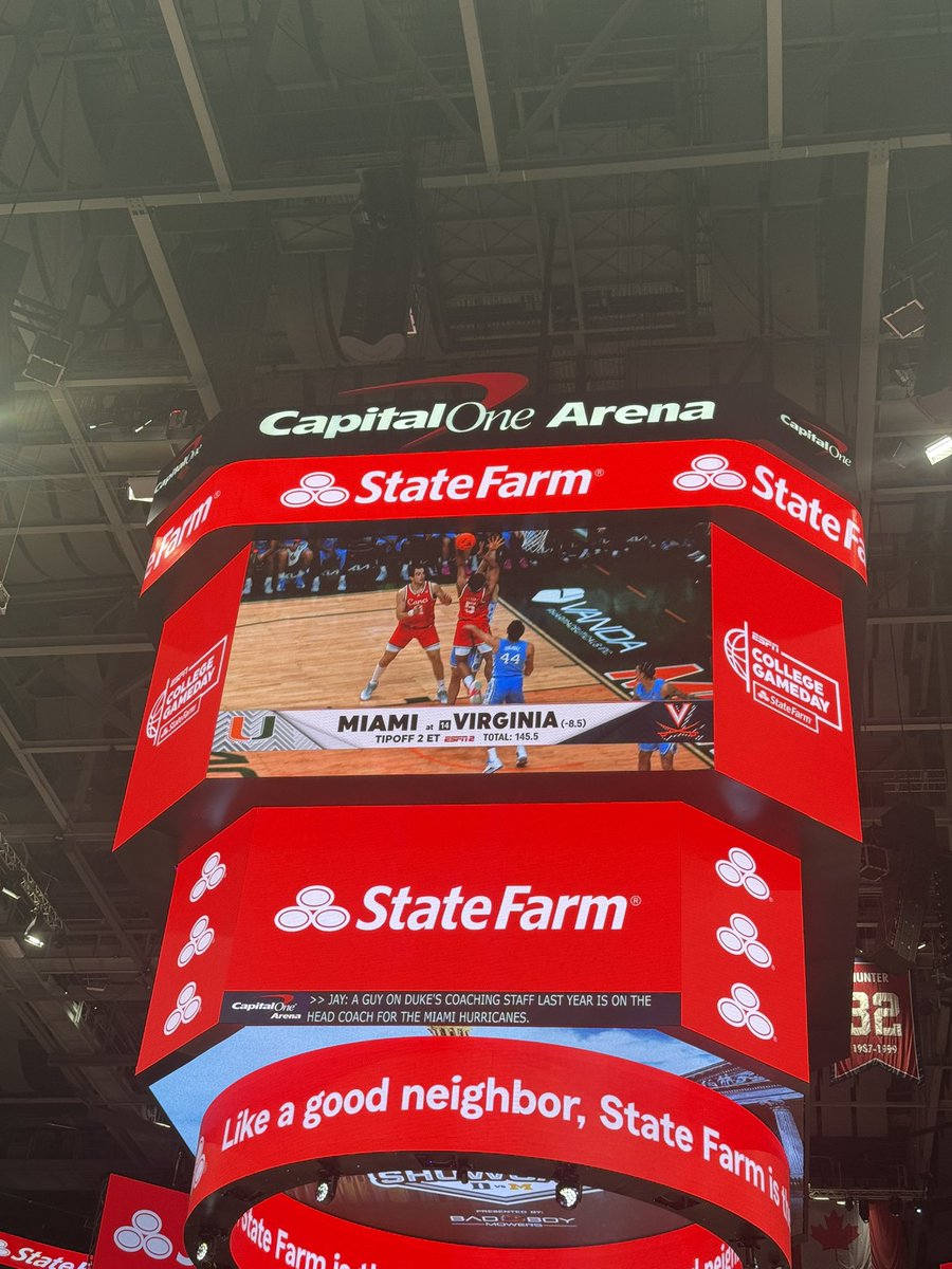 NEP_Proscia's tweet image. ‘Canes mentioned on College Gameday 

Jai Lucas effect