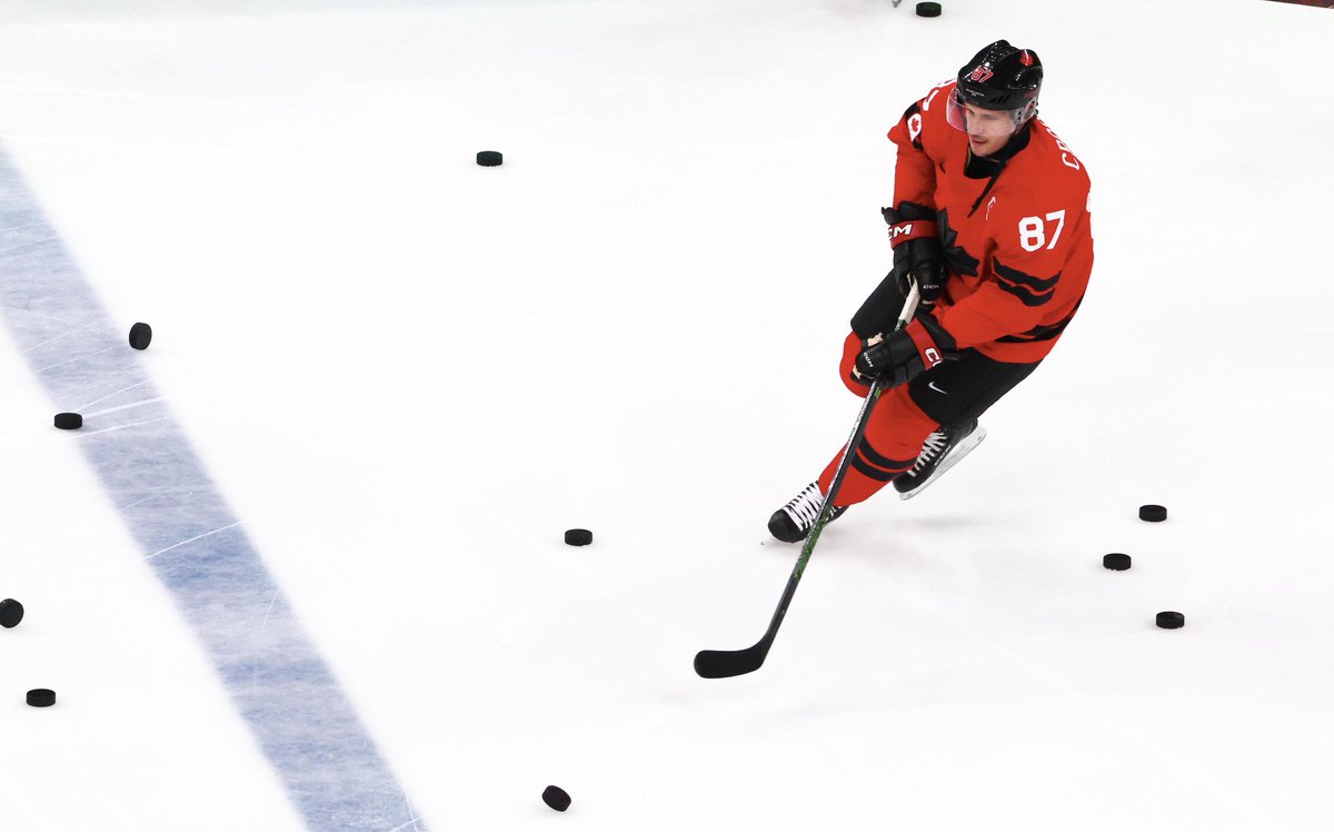 BR_OpenIce's tweet photo. There is about a “70% chance” Sidney Crosby plays in the gold medal game, per @TSNRyanRishaug https://t.co/hGNoIlM4z6