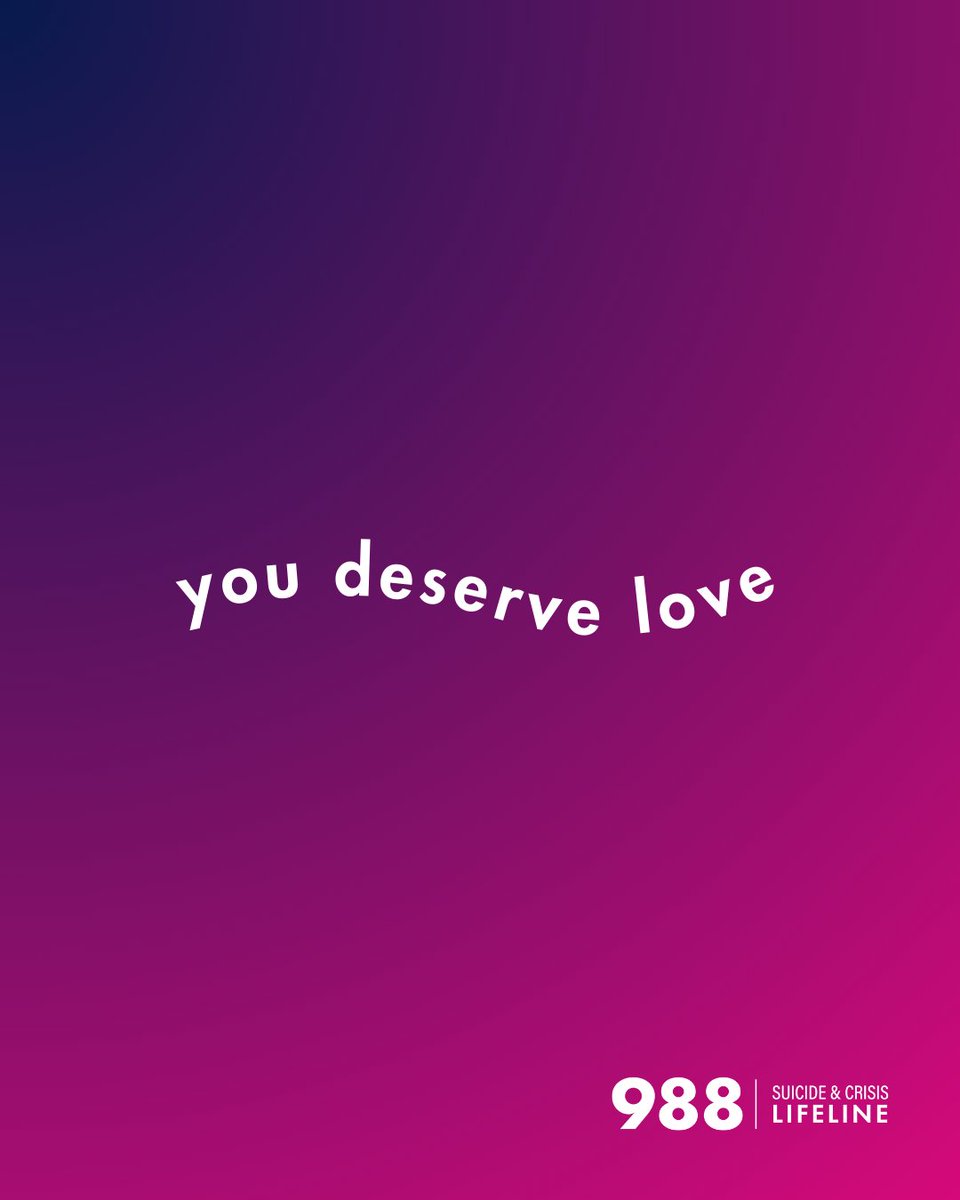 You are worthy of love, even on the hard days. 💜