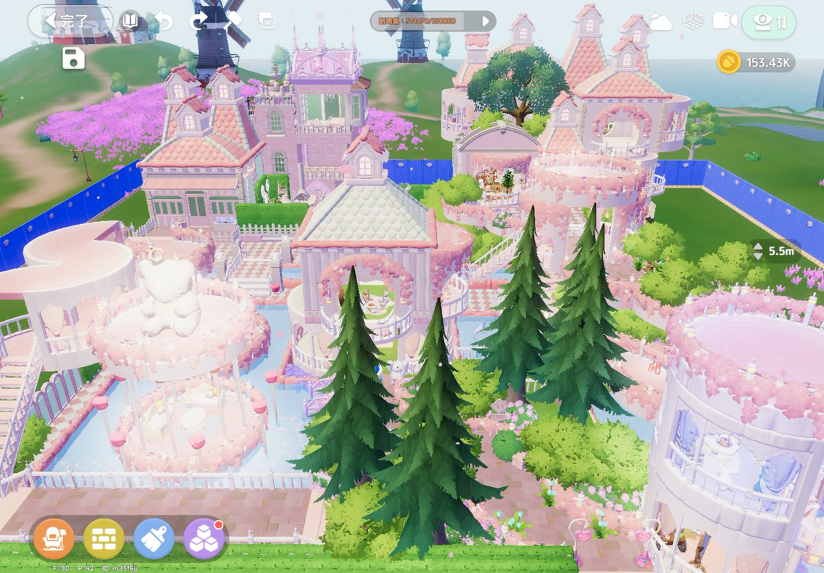🎀💕💓💗🎀🌺🍑🍧💝

 #heartopia
#ハートピア建築部