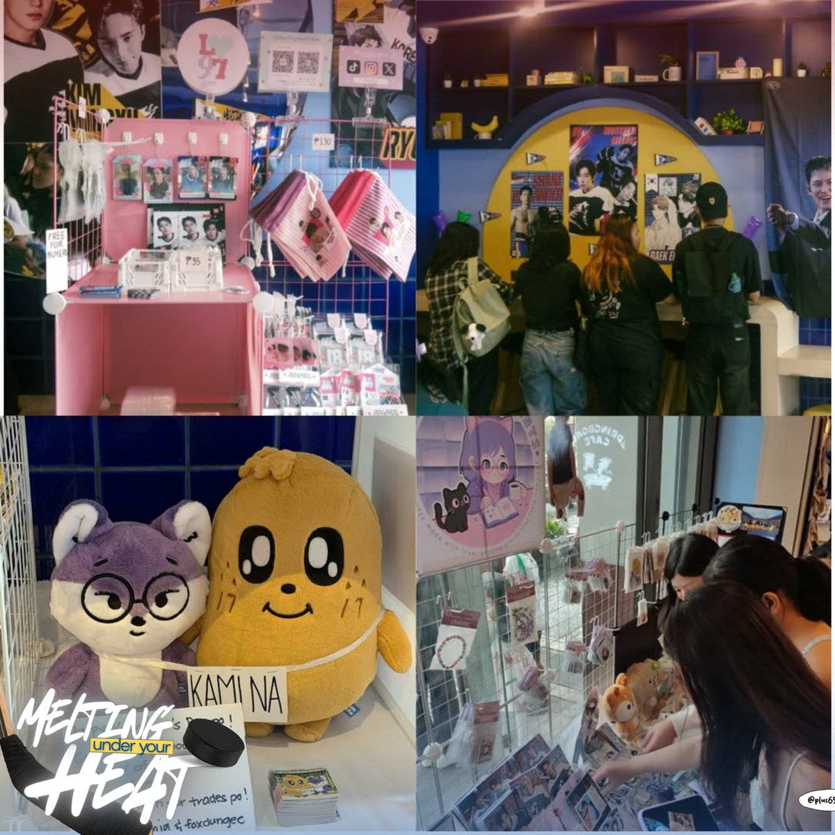 Melting Under Your Heat tweet media