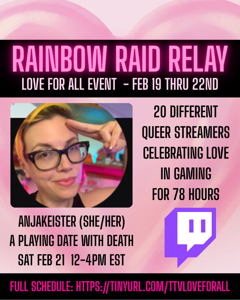 TheRainbowRaidRelay tweet media