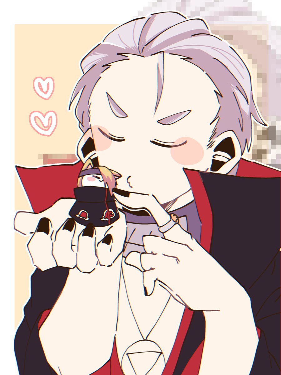 __39kcal's tweet image. RT @hidadei_love: 🐱💞

#hidadei 
#飛デイ