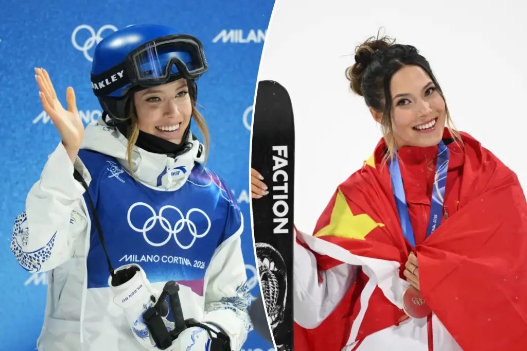 2026 Winter Olympics are one-shotting american minds by showing them young fit slim bodied boys and girls at peak reproductive age

they going mental and writing abount "goonslop" and "safe horny" for completely dressed athletes because they can't conceive attractivness anymore