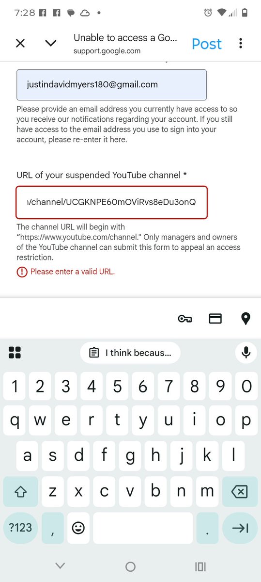 Justin David Myers tweet media