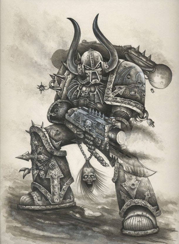 Warhammer 40K Art tweet media