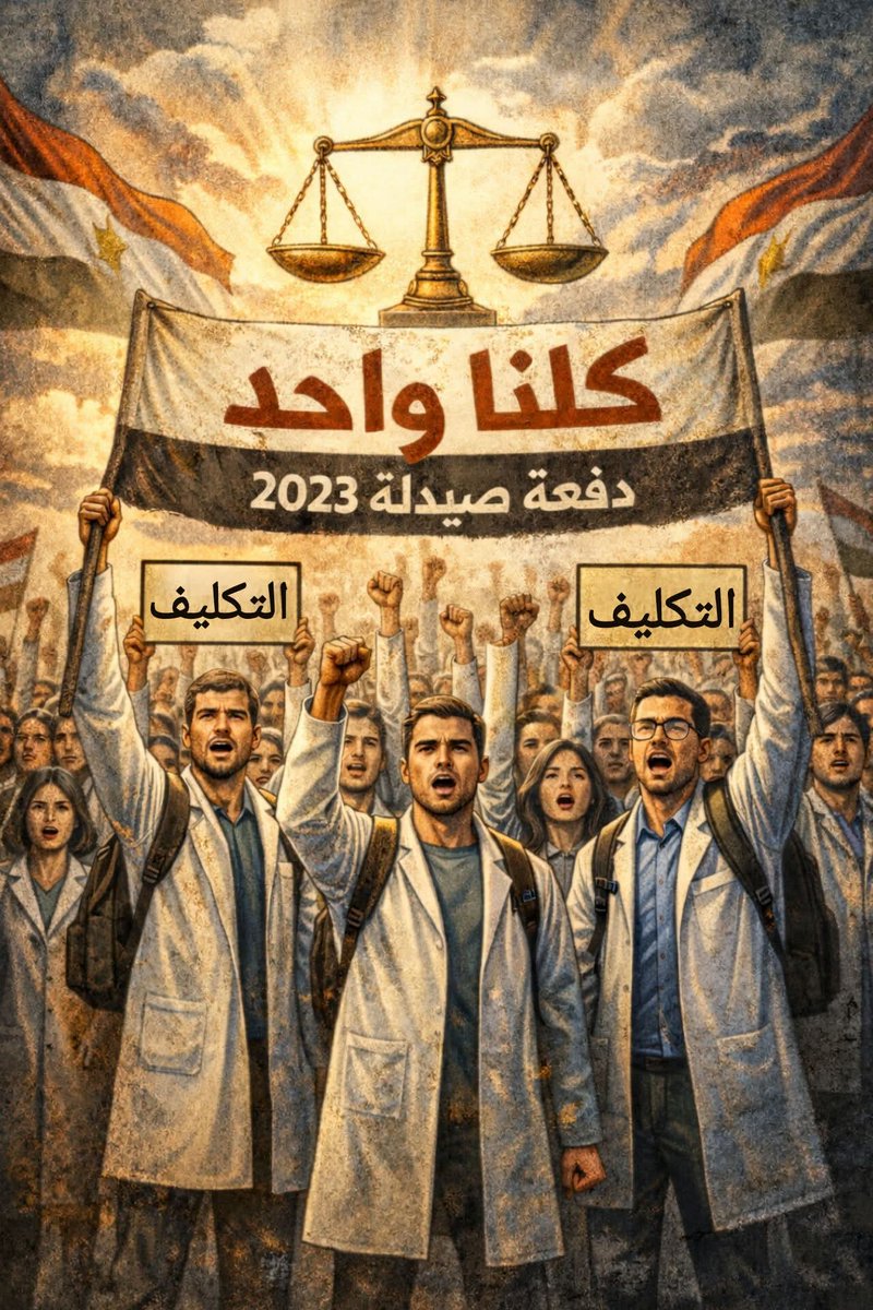 لا للاحتياجات 
 تكليف الدفعه كامله لسد العجز في المنظومة الصحية..
#تكليف_صيدله_دفعة_23
#تكليف_صيدله_دفعة_23_بالكامل
#تكليف_24نظام_قديم
.