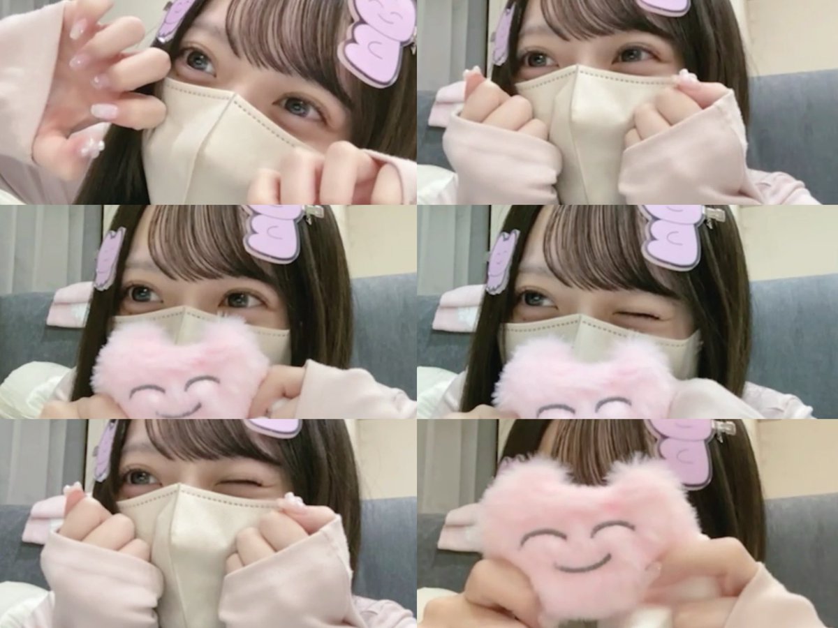 早耶ちゃん配信ありがとう！！ さやうさグッズかわいい🤍 7周年ライブ