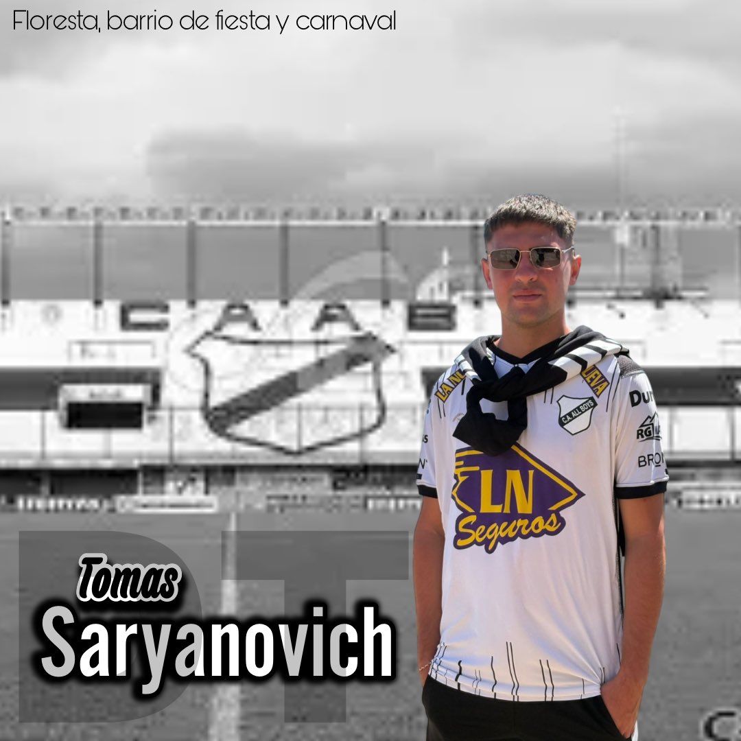 🚨TENEMOS D.T🚨

Después de negociaciones y lesiones, más que nada, se llego a un acuerdo con <a href="/chinosarya/">Tomas Saryanovich</a> para que sea, el que mueva las piezas del Albo.

“El Chino” ya estuvo representado al club, como profe de Futsal.

¿Como le irá en <a href="/LAT_ARG/">LAT - 𝑳𝒊𝒈𝒂 𝑨𝒓𝒈𝒆𝒏𝒕𝒊𝒏𝒂 𝑻𝒘𝒊𝒕𝒕𝒆𝒓</a> ?
 ¿Se animará a jugar?