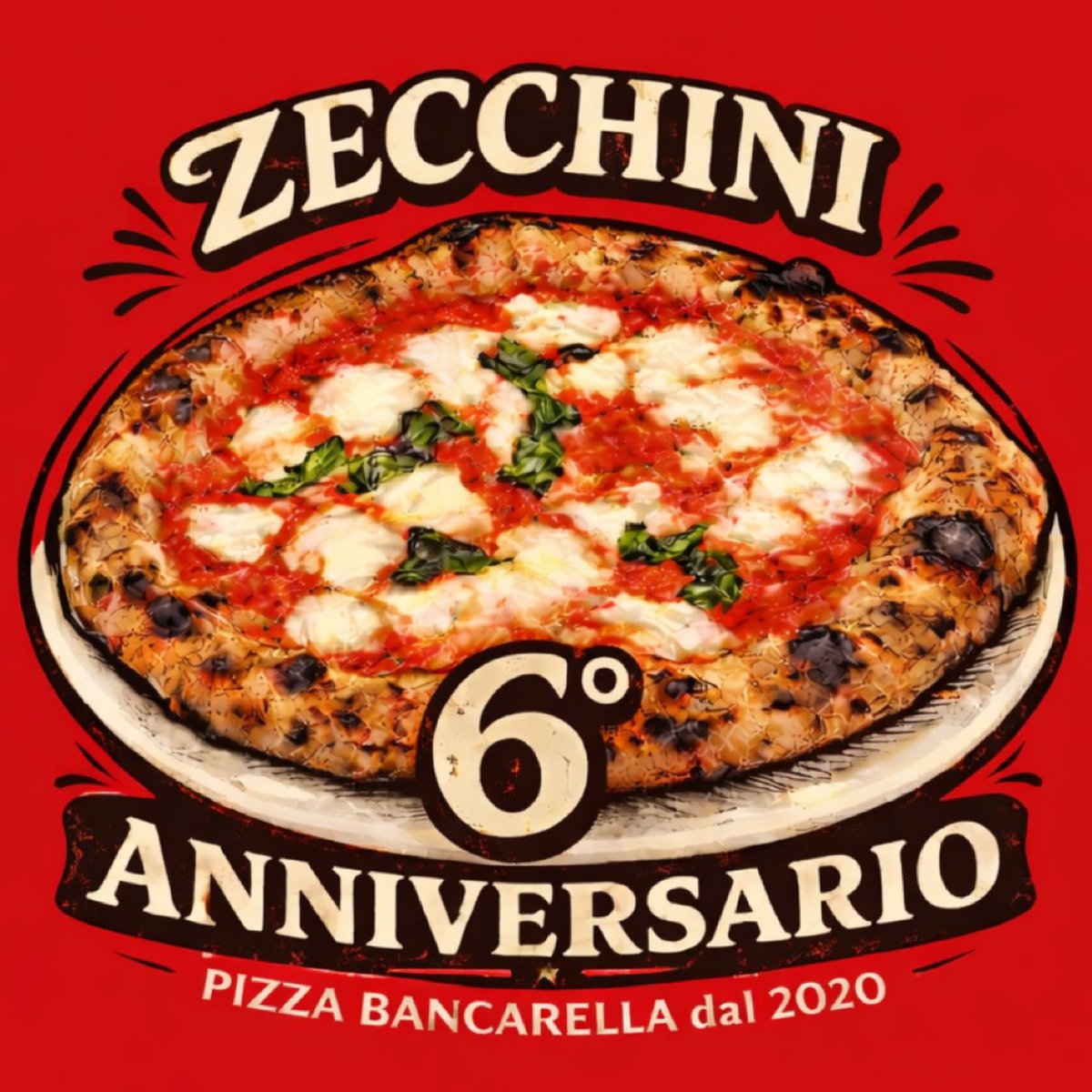 ZECCHINI PIZZA bancarella tweet media