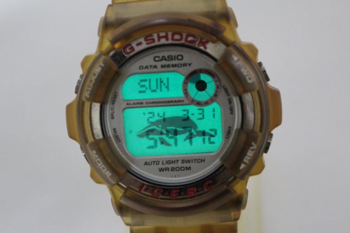 GshockTkhs's tweet photo. CASIO G-SHOCK DW-9200K dolphin and whale conference ICERC https://t.co/J9qrtVpZZa #Codename #casiodw #ICERC https://t.co/DSk7kcXNls
