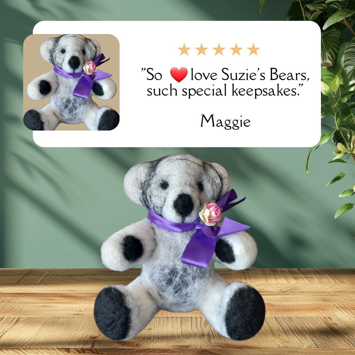 Bears By Treasured Something & Teddy Trubshaw tweet media