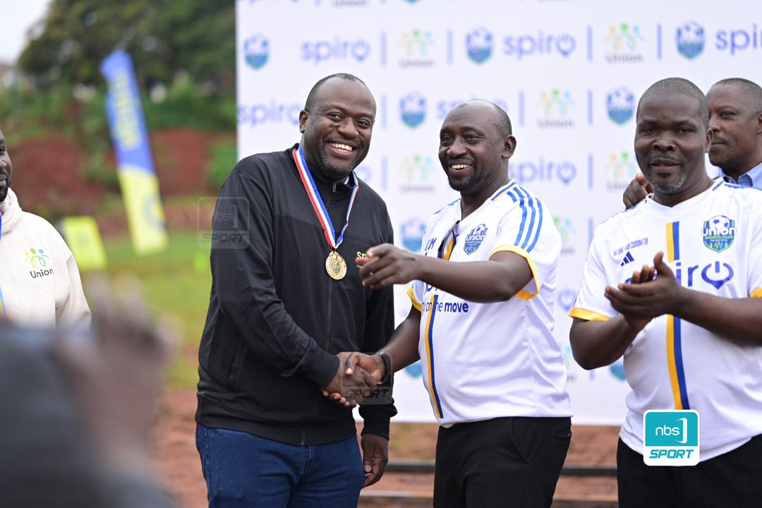 NBSportUg's tweet photo. After a grueling day of tense action, some of the day's winners deservedly receive their medals...
#SpiroUganda #SpiroXUnionSC #UnionLetsGo #NBSportUpdates https://t.co/iJ8ZeXXjFQ