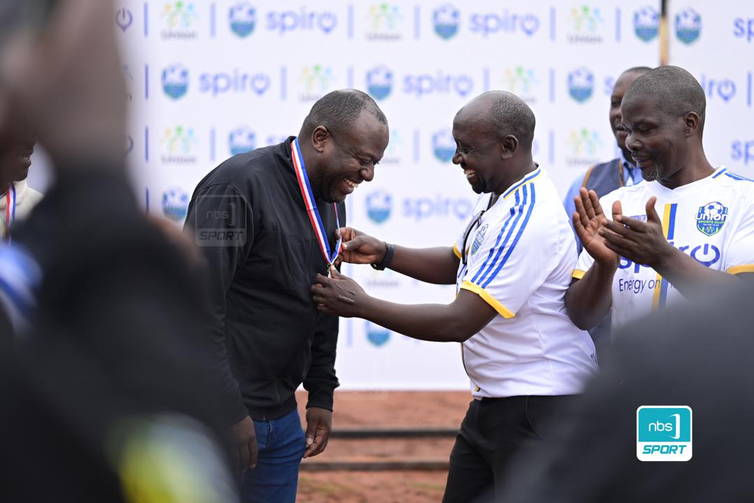 NBSportUg's tweet photo. After a grueling day of tense action, some of the day's winners deservedly receive their medals...
#SpiroUganda #SpiroXUnionSC #UnionLetsGo #NBSportUpdates https://t.co/iJ8ZeXXjFQ