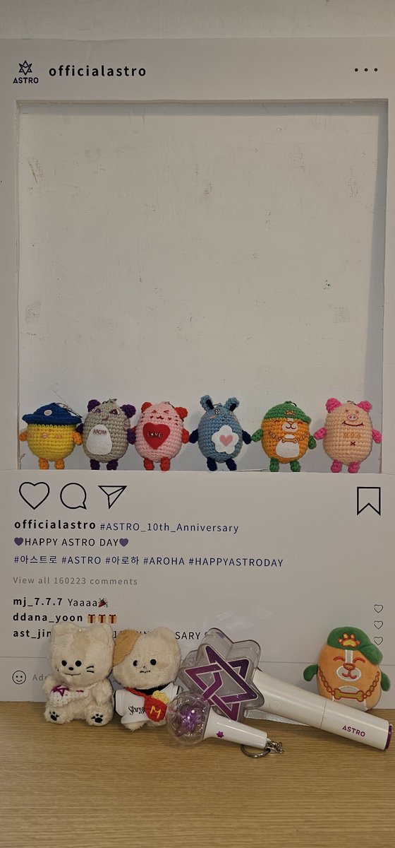 260221 🥳Happy ASTRO 10th Anniversary🎂💜🫶 #아스트로 #ASTRO