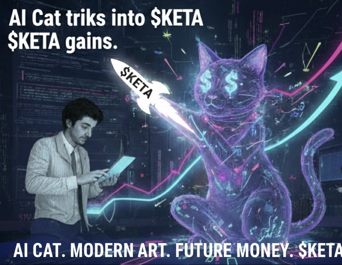 delivery92437's tweet photo. Modern Art. Ancient Tech. Future Money. 🖼️⚡️

Joining the $KETA movement early before the rest of the world catches on.

This is more than a coin,it’s a vision.

MY ENTRY📣
 @Fettycryptt @KetaCoinSol https://t.co/J4sNxkoXnx