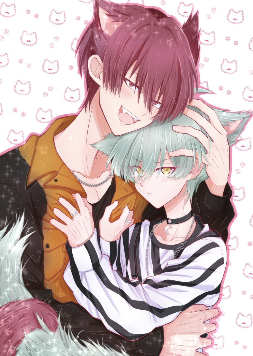 猫の日だにゃんにゃん🐶🐗💕💕