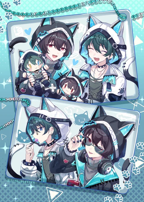 猫の日なので猫ちゃん載せます にゃあ