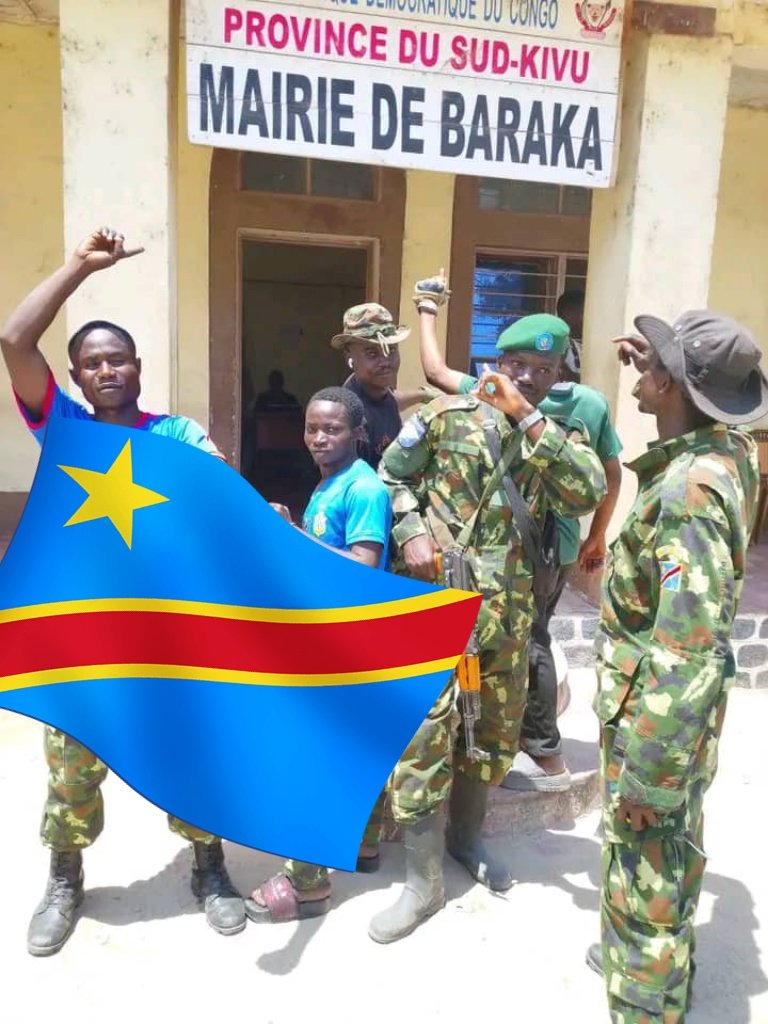 #BARAKA #FIZI , #MINEMBWE_CENTRE ET #LEMERA SONT SOUS CONTRÔLE TOTAL DE #FARDC_WAZALENDO 
.