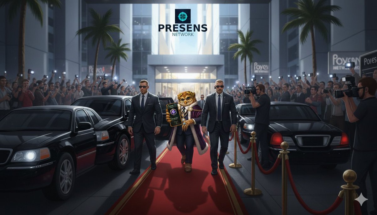 Gpresens 🦉 fam SPECTER <a href="/PresensNetwork/">Presens Network</a> Currently enjoying his success by running node in his browser. The future is amazing 
#presensnetwork #community #meme #nodeAI #nodeROBOTIC