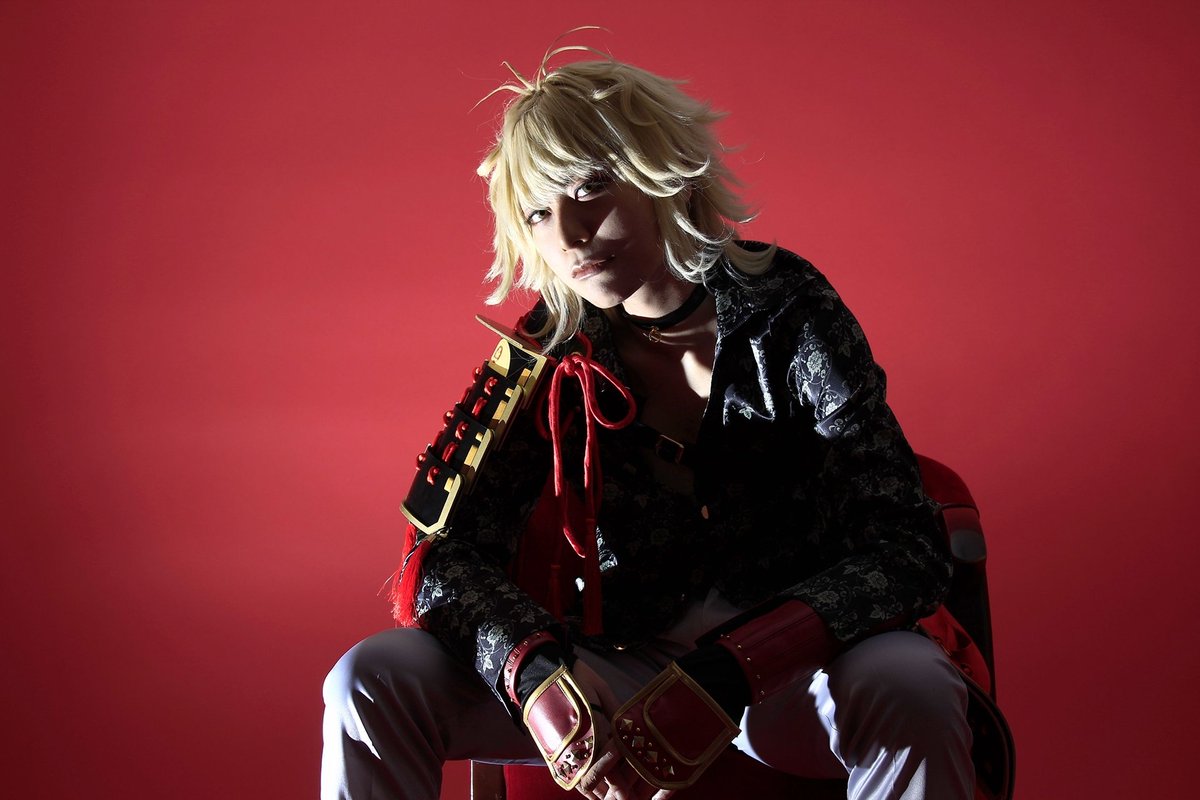 glitteringmelon's tweet photo. ✦コスプレ　※再掲
南泉一文字　刀剣乱舞
ねこの日なのでにゃんちゃん🐱🎶

photo:Aki. @Dg5Lp
studio:スタジオリア @StudioLeer
#arh_img https://t.co/UD5unE63hj
