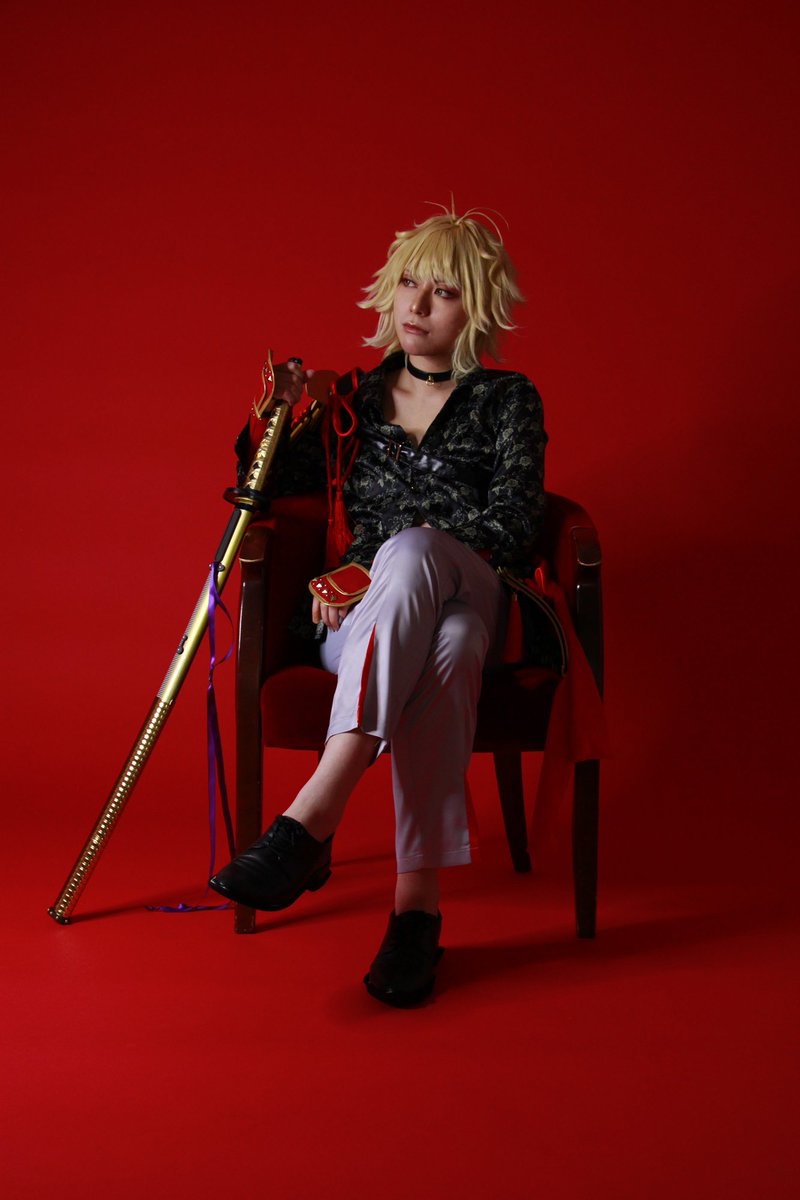 glitteringmelon's tweet photo. ✦コスプレ　※再掲
南泉一文字　刀剣乱舞
ねこの日なのでにゃんちゃん🐱🎶

photo:Aki. @Dg5Lp
studio:スタジオリア @StudioLeer
#arh_img https://t.co/UD5unE63hj